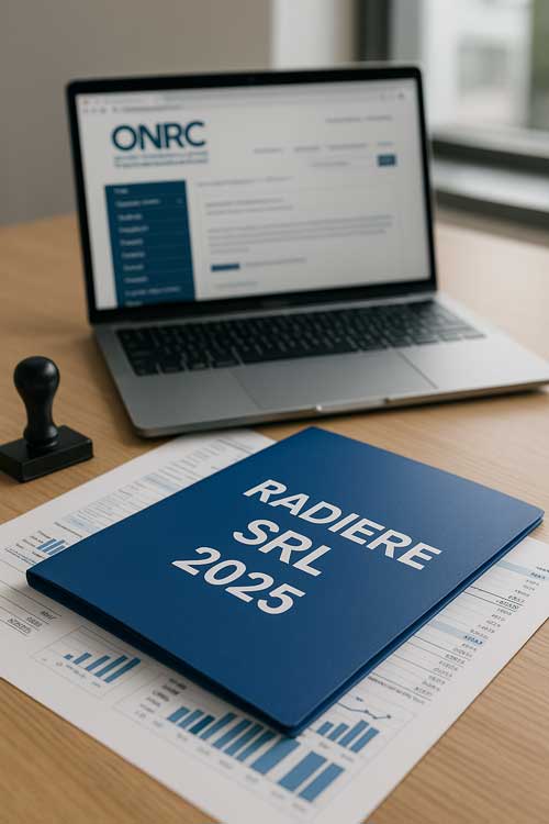 Radiere SRL în 2025 prin voința asociaților – bilanț de lichidare