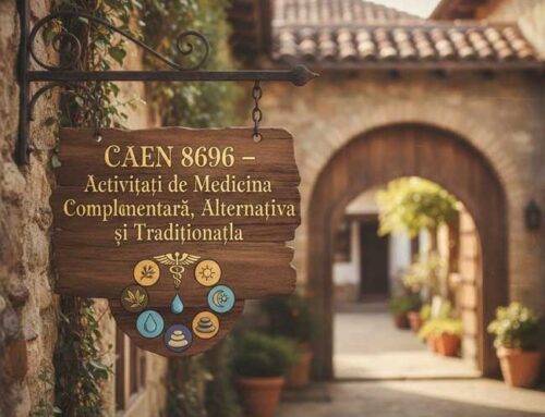 CAEN 8696: activitati complementare, alternative si traditionale – ghid practic