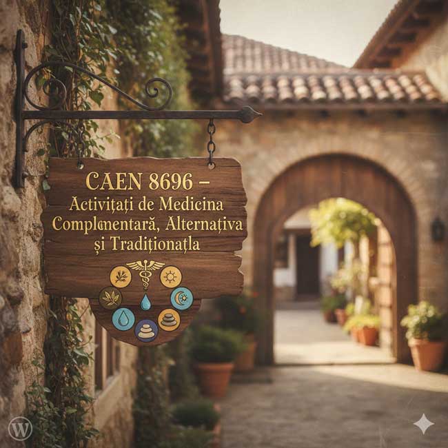 CAEN 8696 – activitati de medicina complementara, alternativa si traditionala