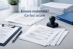 Verificarea si corectarea documentelor administrative ONRC